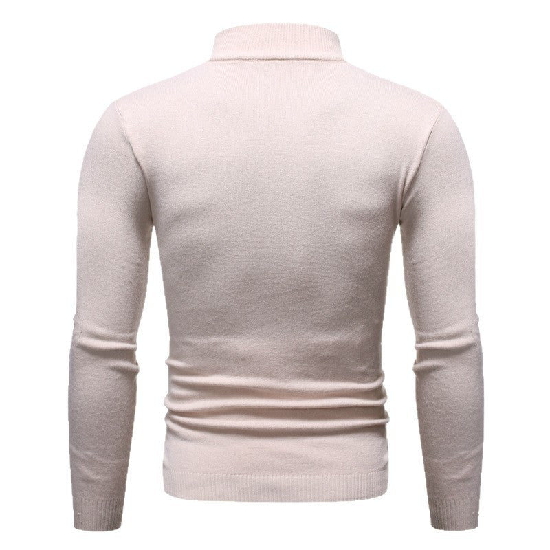 Herren zeitloser Rollkragenpullover EB