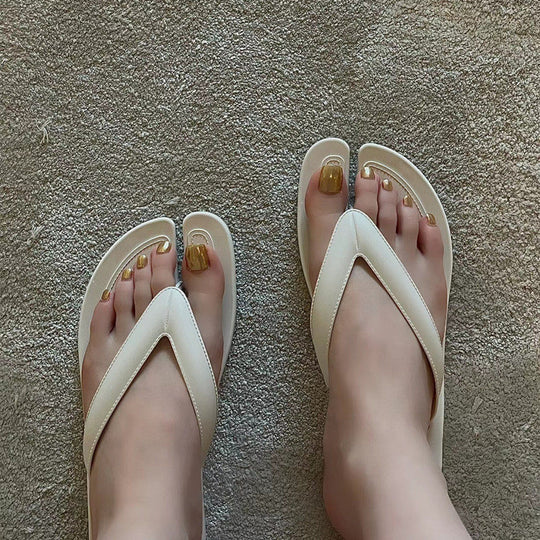 Damen Flip-Flops mit ergonomischem Fußbett und rutschfester Sohle EB