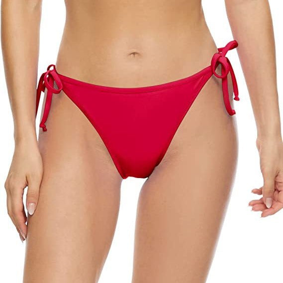 Damen Bikini-Höschen mit verstellbaren Seitenbindern EB