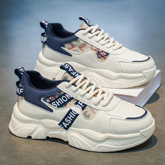 Damen Chunky Sneaker mit modischem Design EB