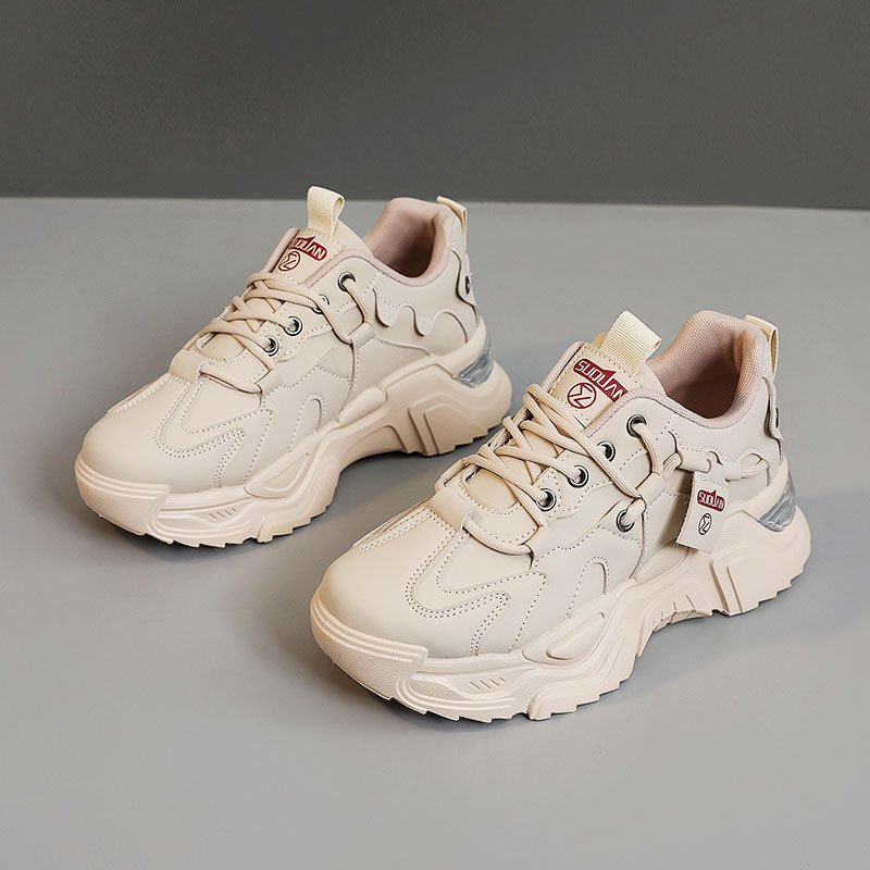 Damen Sportliche Chunky Sneaker mit innovativer Dämpfungstechnologie EB