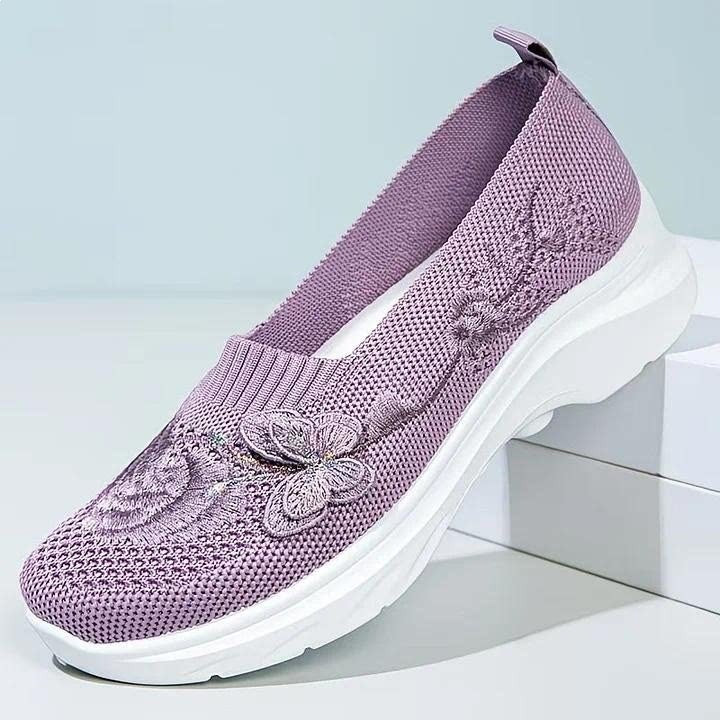 Damen Bequeme und handgefertigte Slip-On Sneakers EB