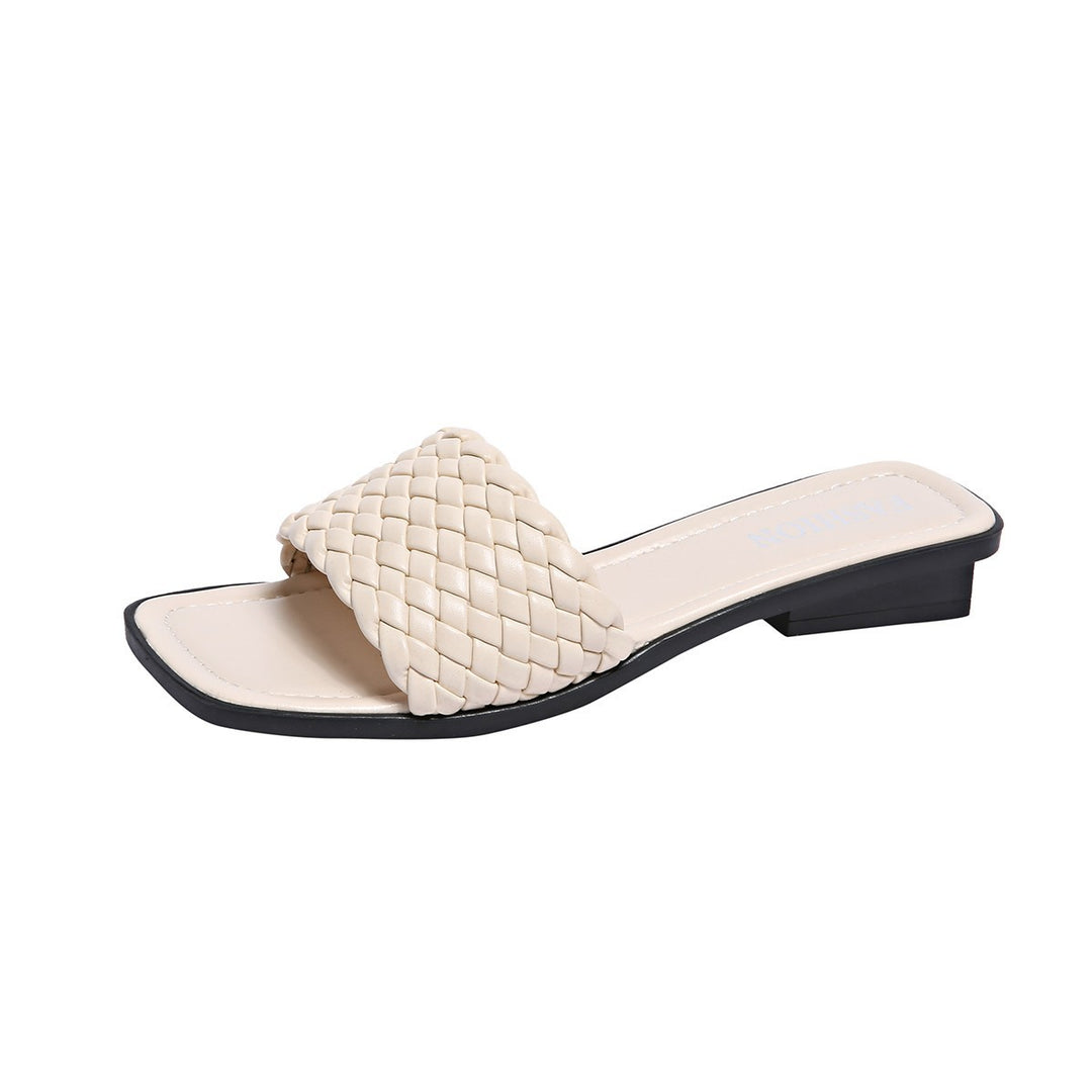 Damen Woven Sandalen EB