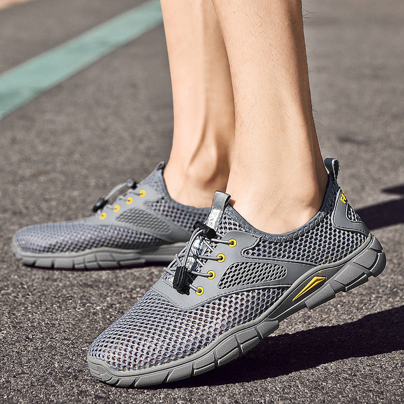 Herren Atmungsaktive Lauf- und Freizeitschuhe EB