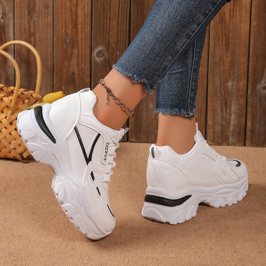 Damen Sportliche Sneaker mit hochdämpfender Sohle EB