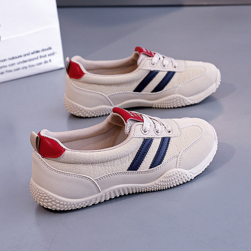 Damen Freizeitsneaker mit luftdurchlässigem Obermaterial und rutschfester Sohle EB