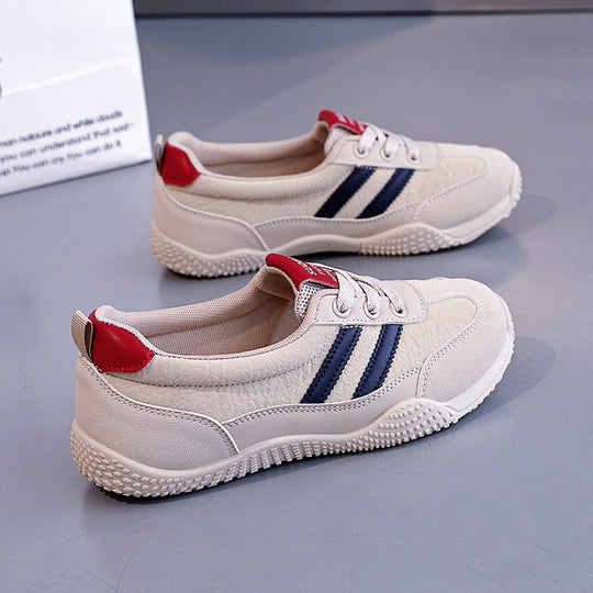 Damen Freizeitsneaker mit luftdurchlässigem Obermaterial und rutschfester Sohle EB