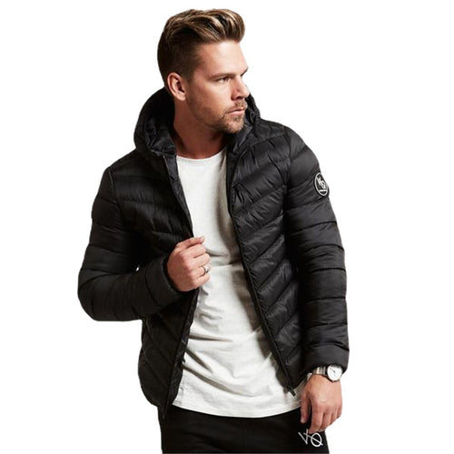 Herren leichte Daunenjacke EB