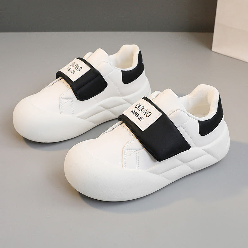 Damen Sportliche Sneakers mit modischem Klettverschluss EB