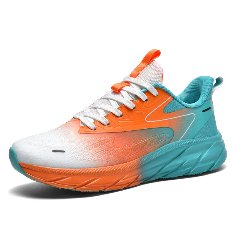 Unisex gedämpfte Straßenlauf-Sneaker mit reaktiver Hohlkern-Zwischensohle und atmungsaktivem Mesh-Upper EB