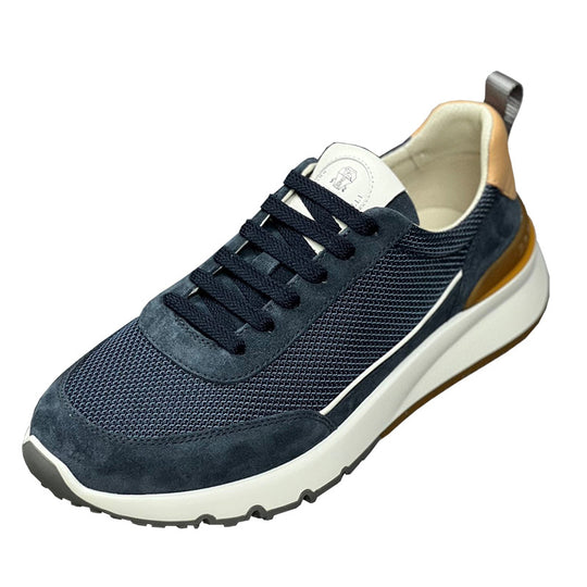 Damen modische Sneakers mit atmungsaktiver Mesh-Oberfläche und eleganten Akzenten EB