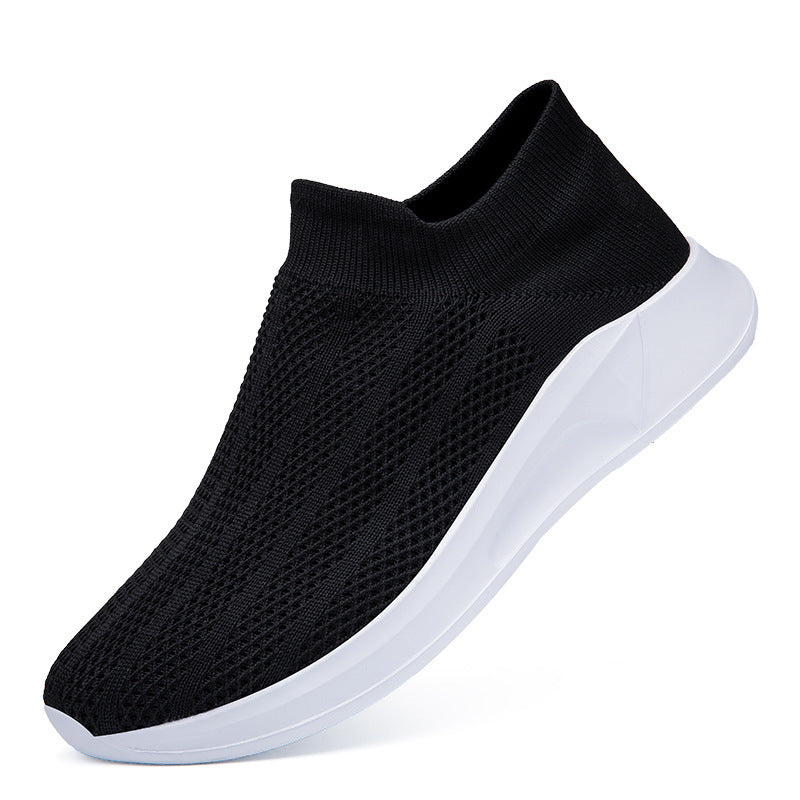 Damen Strick-Sneaker mit atmungsaktivem Design und flexibler Sohle EB