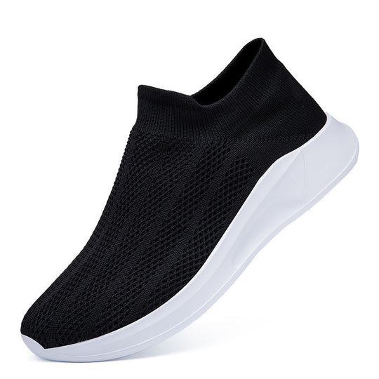 Damen Strick-Sneaker mit atmungsaktivem Design und flexibler Sohle EB