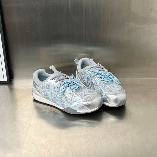 Damen Sportliche Freizeitschuhe mit innovativem Mesh-Design und dämpfender Sohle EB