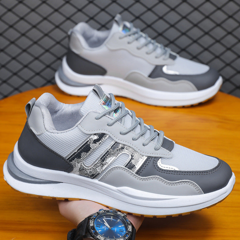 Damen Sportliche Sneaker mit modischem Design und atmungsaktivem Obermaterial EB