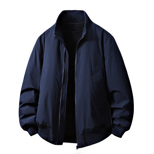 Herren lässige Übergangsjacke im minimalistischen Design EB