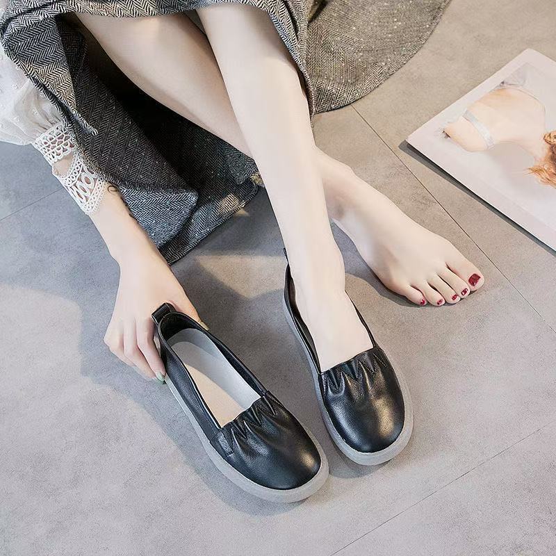 Damen Bequeme Slipper mit elastischem Design und rutschfester Sohle EB