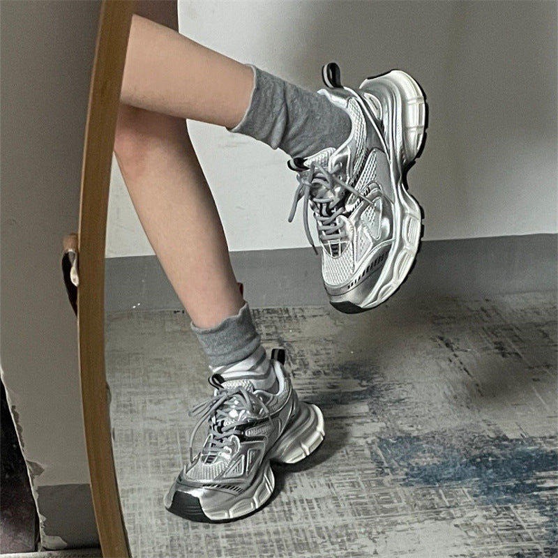 Damen Stadtangepasste Laufschuhe mit dämpfender Sohle und atmungsaktivem Mesh EB