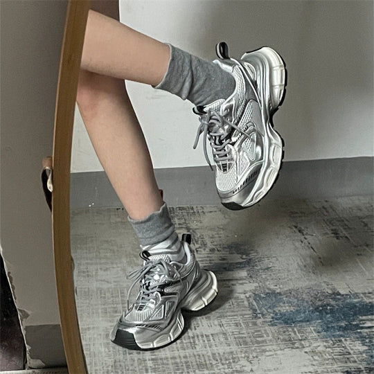 Damen Stadtangepasste Laufschuhe mit dämpfender Sohle und atmungsaktivem Mesh EB