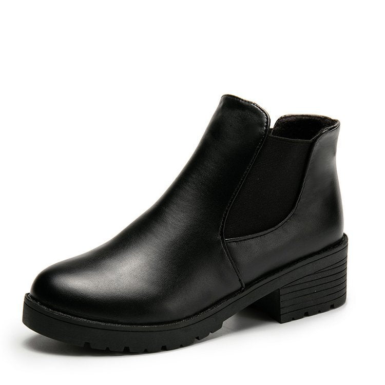 Damen elegante Chelsea-Stiefel EB