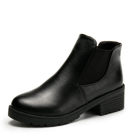 Damen elegante Chelsea-Stiefel EB