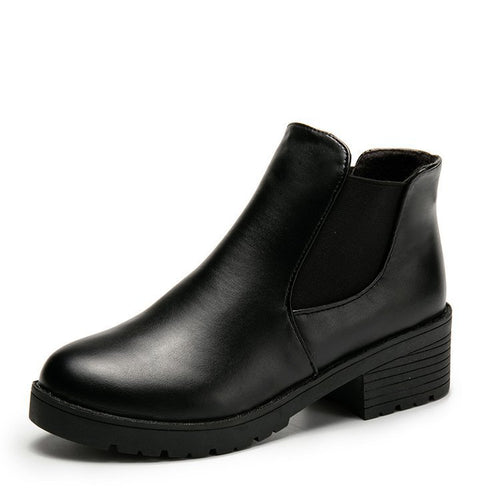 Damen elegante Chelsea-Stiefel EB