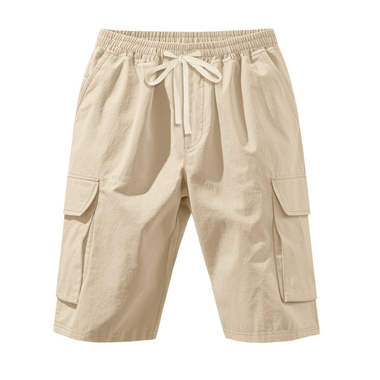 Herren Cargo-Shorts mit elastischem Bund und praktischen Seitentaschen EB 1757709064