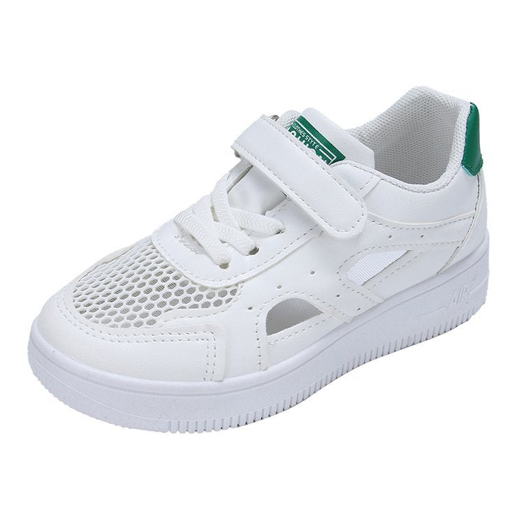 Damen Atmungsaktive Freizeitsneaker mit Klettverschluss und rutschfester Sohle EB