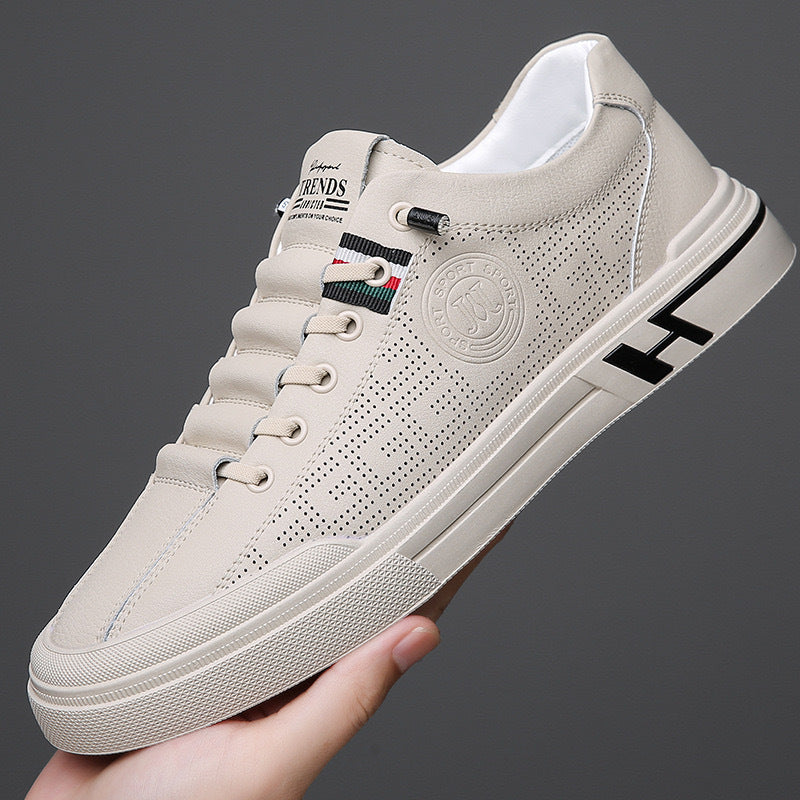 Damen Modische Sneakers mit atmungsaktiver Oberfläche und leichtem Sohlenprofil EB