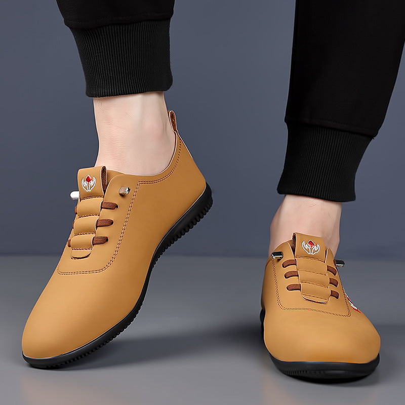 Damen Komfortable Slip-On Schuhe mit elastischer Schnürung und atmungsaktiver Obermaterialstruktur EB