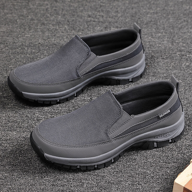 Damen Komfortable Outdoor-Sneaker mit rutschfester Sohle und atmungsaktivem Obermaterial EB