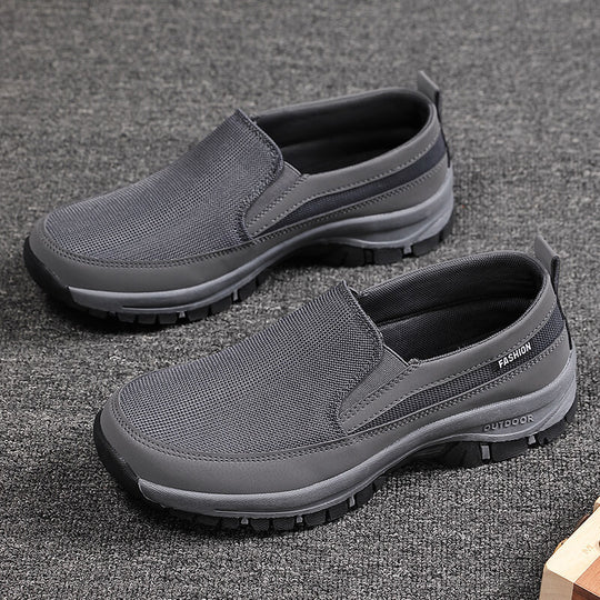 Damen Komfortable Outdoor-Sneaker mit rutschfester Sohle und atmungsaktivem Obermaterial EB