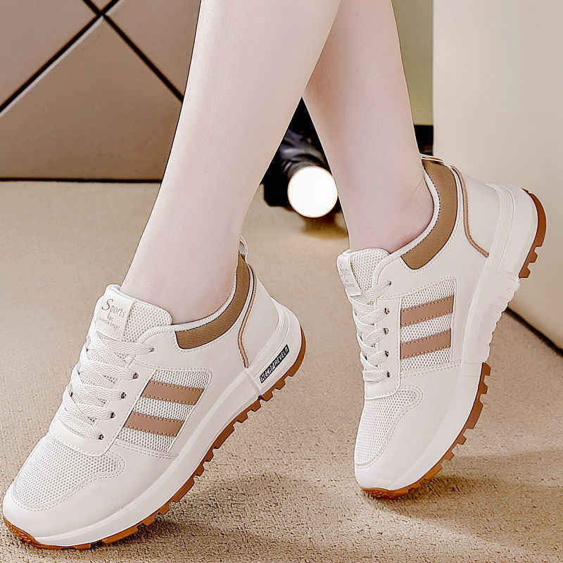 Damen Sportliche Freizeitschuhe mit atmungsaktivem Mesh-Obermaterial EB