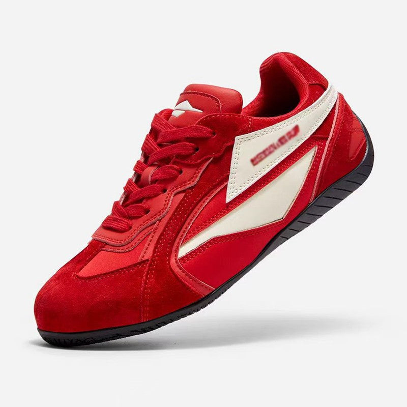 Damen Atmungsaktive Freizeitsneaker mit rutschfester Sohle und bequemem Innenfutter EB