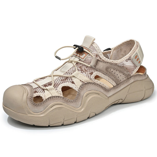 Damen Multifunktionale Outdoor-Sandalen mit rutschfester Sohle und atmungsaktivem Obermaterial EB