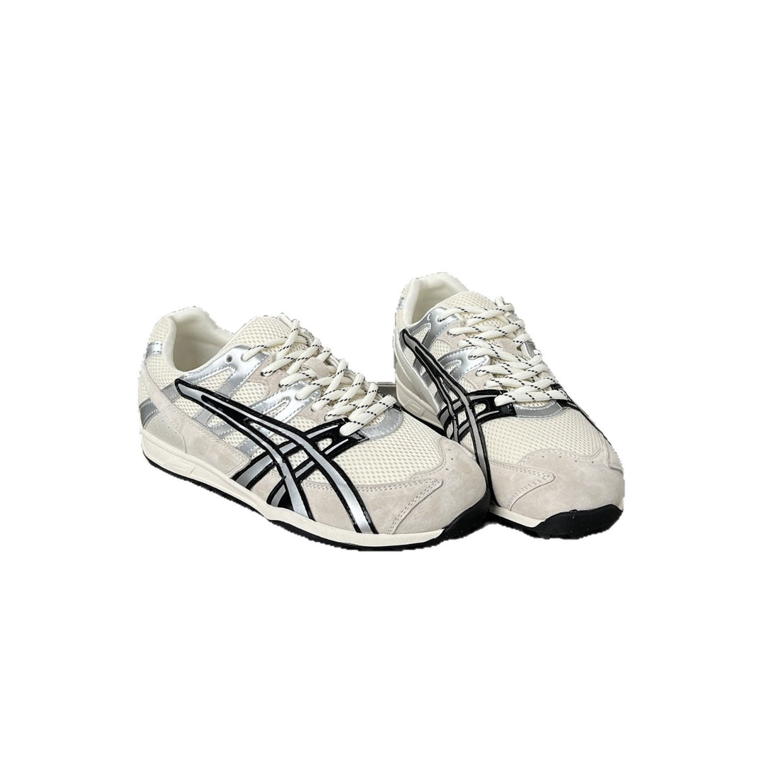 Damen Sportliche Laufschuhe mit atmungsaktiver Mesh-Oberfläche und stoßdämpfendem Fußbett EB