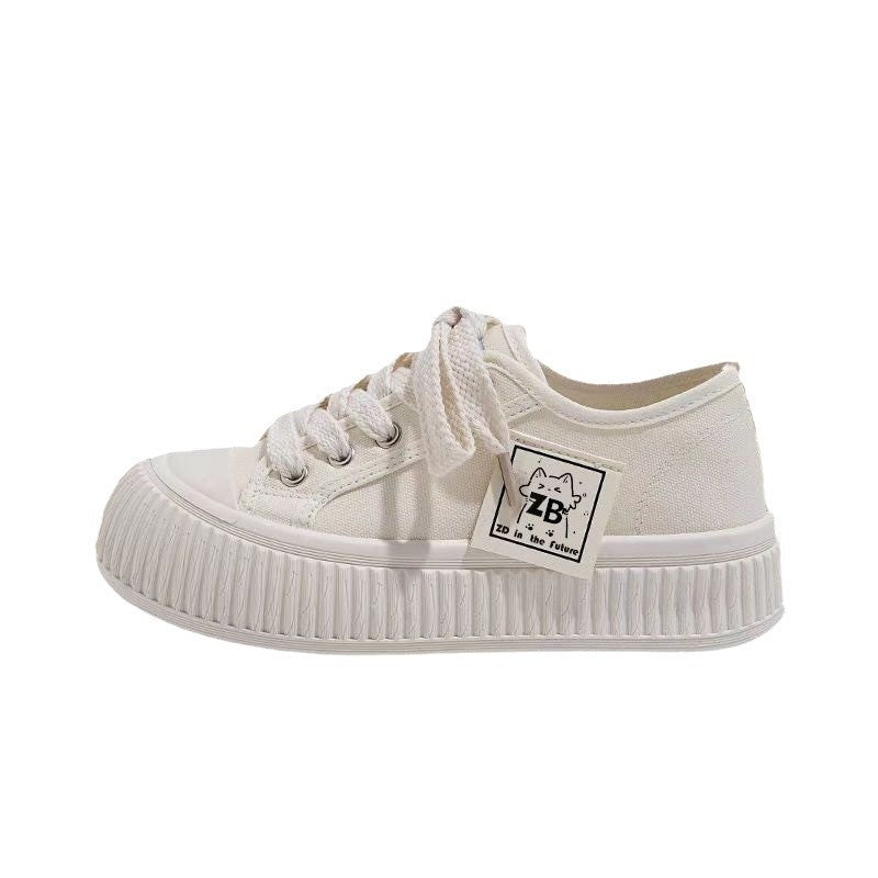 Damen Sneaker mit trendiger Plateau-Sohle und komfortablem Obermaterial EB