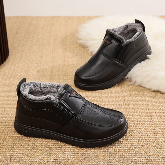 Damen Warmgefütterte Winterstiefel mit rutschfester Sohle EB