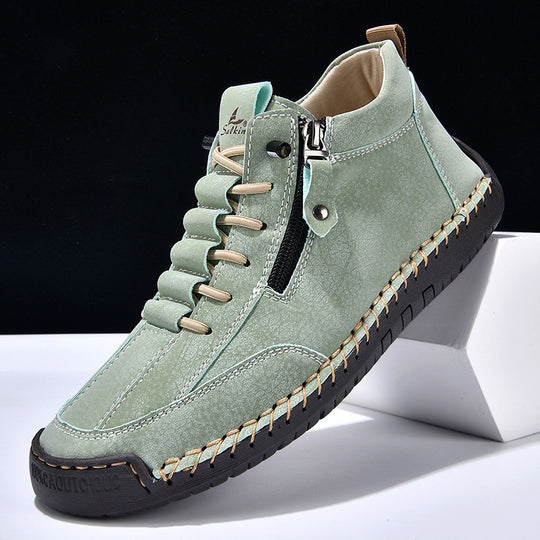 Damen Sportliche Sneaker mit atmungsaktivem Obermaterial und robustem Design EB