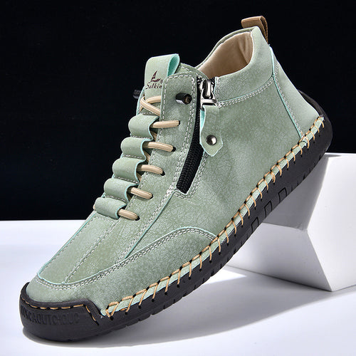 Damen Sportliche Sneaker mit atmungsaktivem Obermaterial und robustem Design EB
