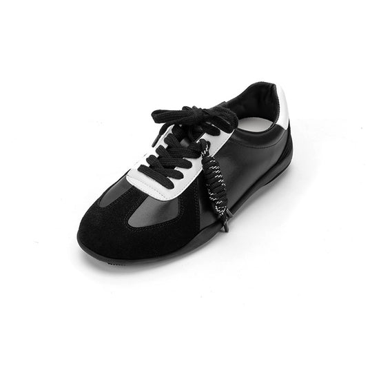 Damen Sportliche Sneaker mit atmungsaktiver Oberflächenstruktur EB