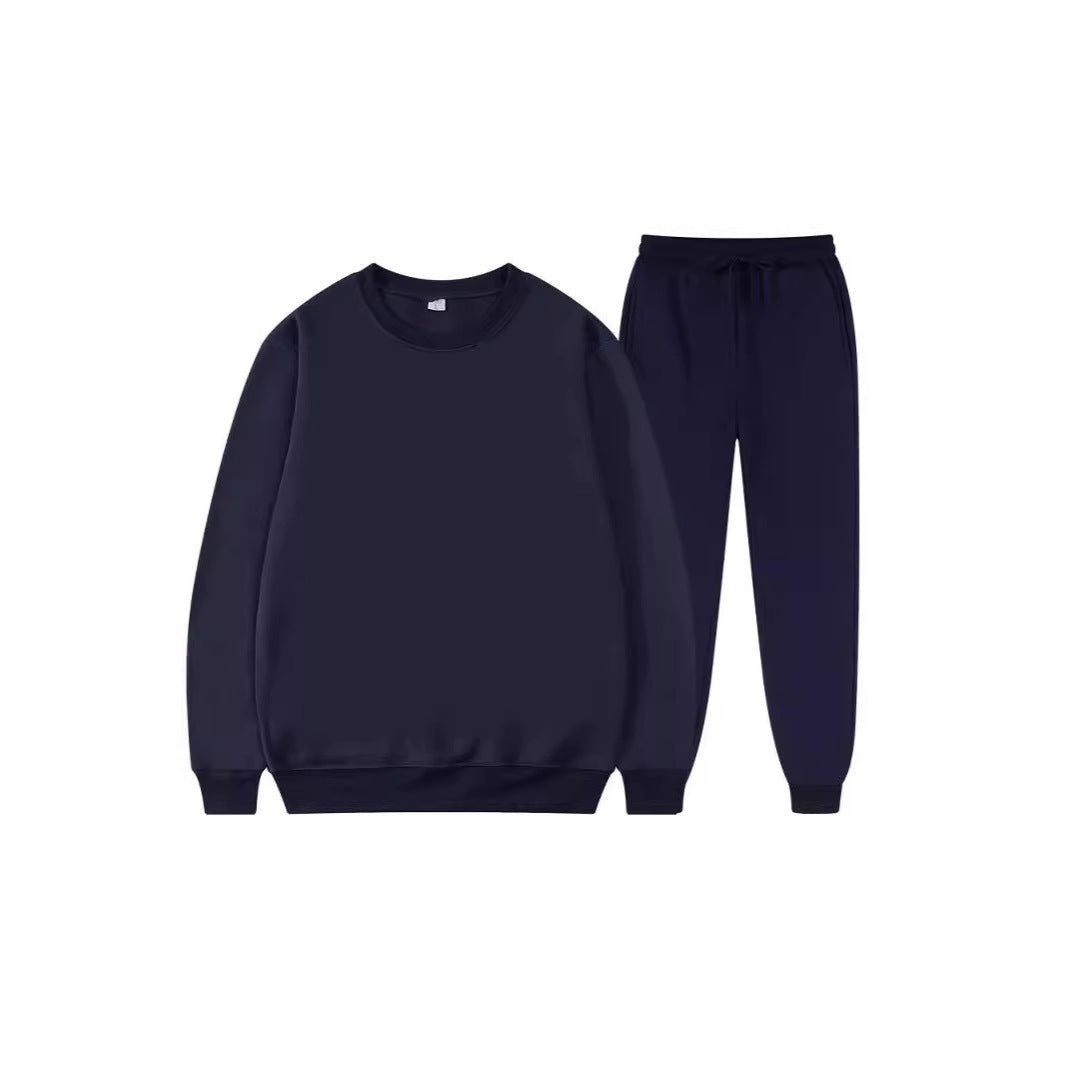 Damen Sportlicher Sweat-Anzug mit komfortablem Schnitt und elastischem Bund EB