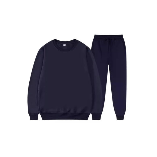 Damen Sportlicher Sweat-Anzug mit komfortablem Schnitt und elastischem Bund EB