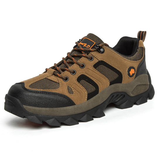 Herren nan robuster Trekkingschuh mit verstärkter Zehenkappe und rutschfester Profilsohle EB