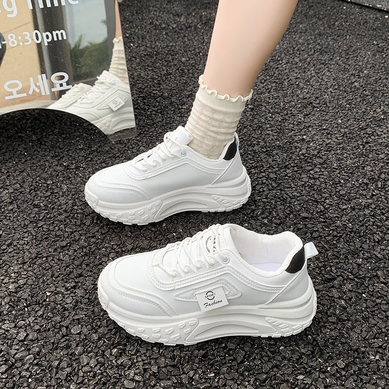 Damen Sportliche Sneakers mit atmungsaktivem Obermaterial und komfortabler Sohle EB