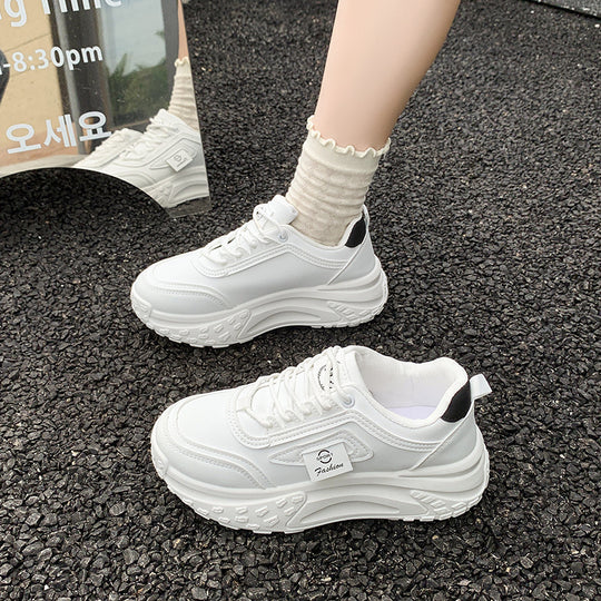 Damen Sportliche Sneakers mit atmungsaktivem Obermaterial und komfortabler Sohle EB