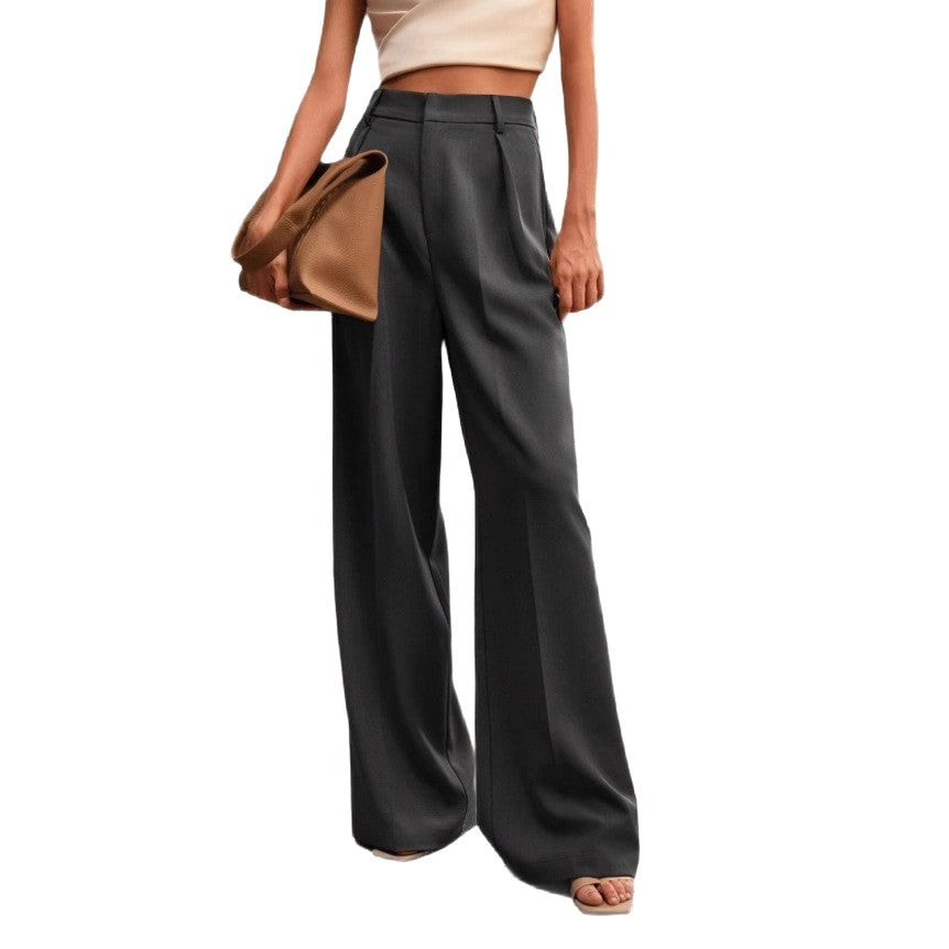 Damen weite Stoffhose EB