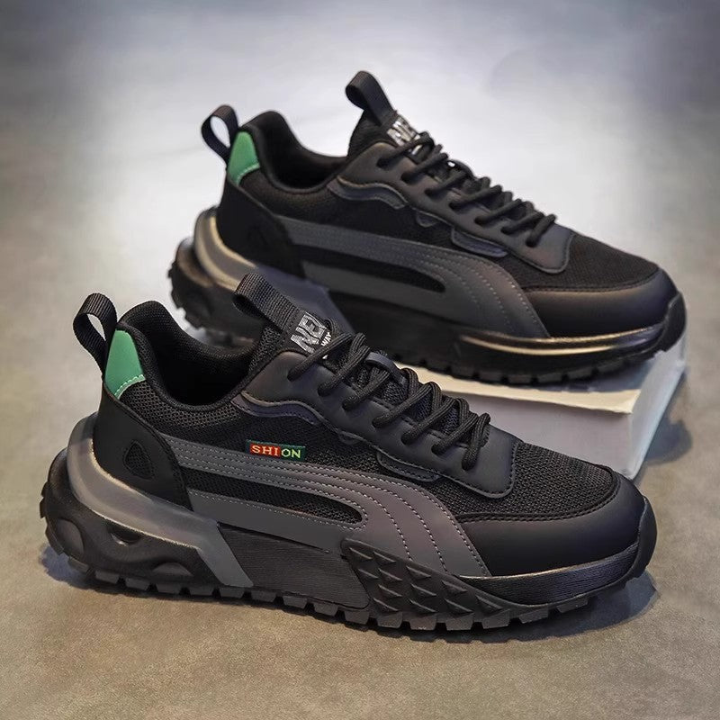 Damen Sportliche Sneakers mit dämpfender Sohle und atmungsaktivem Obermaterial EB