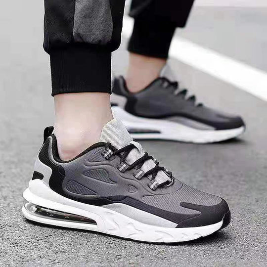 Damen Streetstyle Sneakers mit atmungsaktiver Mesh-Oberfläche EB