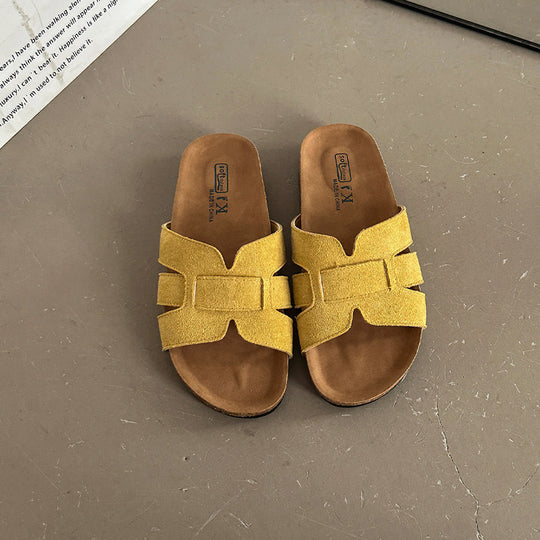 Damen Clogs mit geflochtenem Design und anatomisch geformtem Fußbett EB